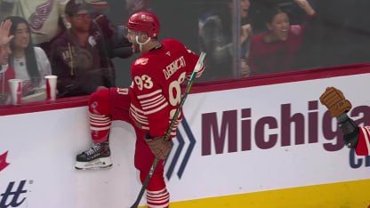 DeBrincat's go-ahead goal