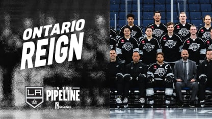 IN THE PIPELINE- ONTARIO REIGN