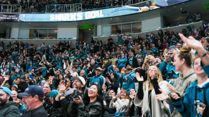 Sharks celebrate the best fans in the NHL at final regular season home game, presented by SAP 