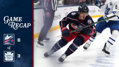 Toronto Maple Leafs Columbus Blue Jackets game recap October 29 2025