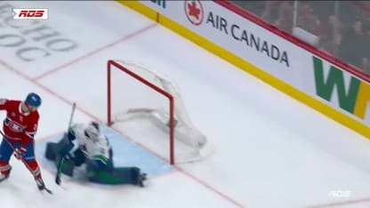 VAN@MTL: Dobson marque un but en A.N. contre Nikita Tolopilo