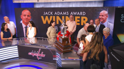 Carbery získal Jack Adams Award