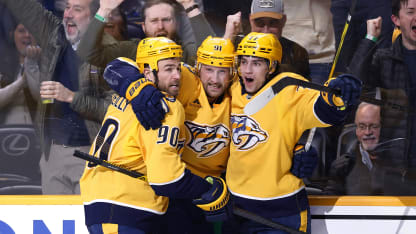 Stamkos ayudó a los Nashville Predators a lograr épica remontada