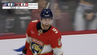 FLA vs. CBJ: Bennett scores OT winner