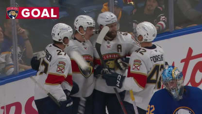 FLA at BUF: Lundell puts Panthers ahead