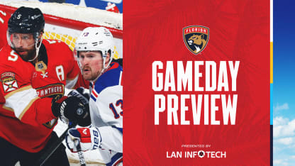 PREVIEW: Panthers expect ‘very fast’ game against Rangers