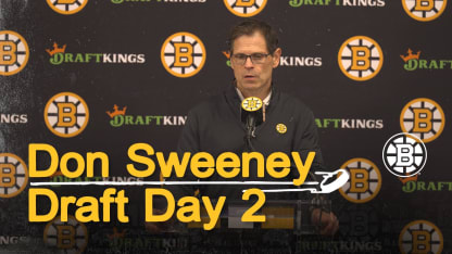 Press Room: Don Sweeney Draft Day 2