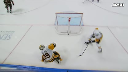 Penguins bench reaction Nedeljkovic goalie goal