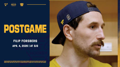 Postgame: Filip Forsberg
