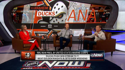 NHL Now on the Ducks' win streak, more