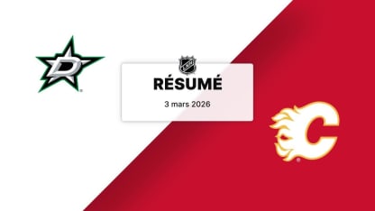 DAL vs CGY | Résumé | 03/03/2026