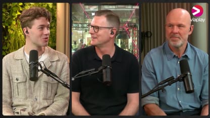 Godmorgon NHL om Viggo Björck