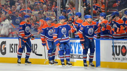 Draisaitl, Bouchard team up to score