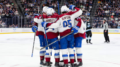 Olofsson puts home Malinski's nice pass