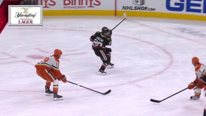 ANA@CHI: Greene scores goal against Petr Mrazek