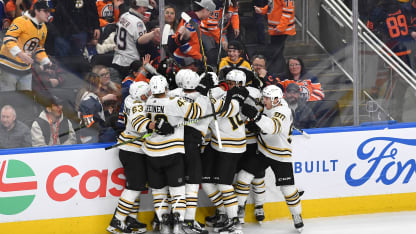 Boston Bruins finden ihren Rhythmus in der Offensive