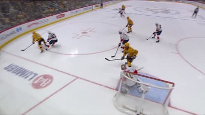 Rakell bien servi par Crosby en A.N.