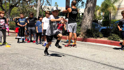 Kings Camp Players Running