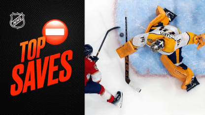 Top-Saves aus Woche 9 der NHL-Saison 2025/26