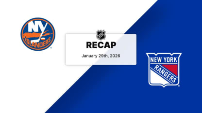 NYI at NYR | Recap