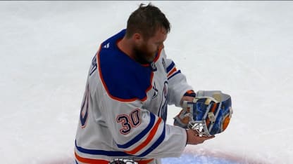 Calvin Pickard's night in goal