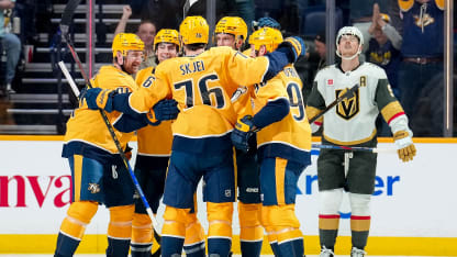 Golden Knights vs. Predators