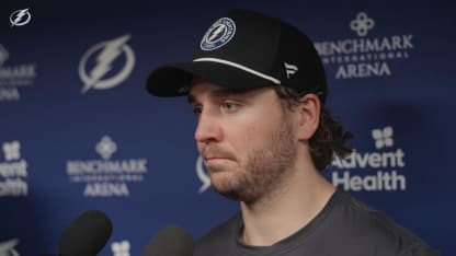 Charle-Edouard D'Astous | Postgame vs Boston Bruins