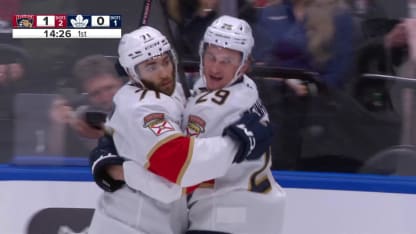 FLA at TOR: Reinhardt extends early lead