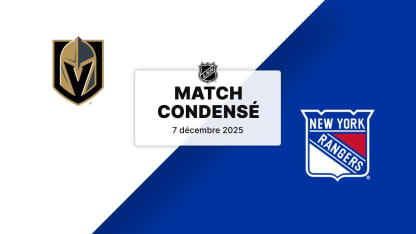 Match condensé : Golden Knights @ Rangers 
07/12/2025