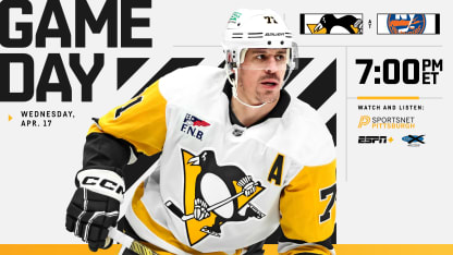 Game Preview: Penguins at Islanders (04.17.24)