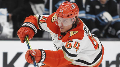 ANA@UTA: Granlund scores empty-net goal