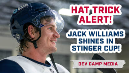 Jack Williams Shines in Dev Camp Stinger Cup! 🏆 | Media Availability