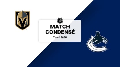 Match condensé : Golden Knights @ Canucks 
07/04/2026