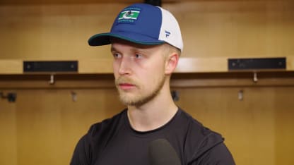 POSTGAME | Pettersson at Penguins