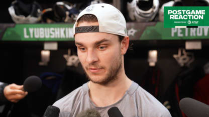COL@DAL Postgame: Wyatt Johnston