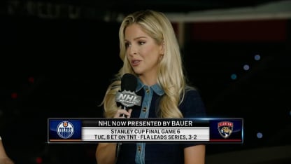 Panthers reporter Katie Engleson joins NHL Now
