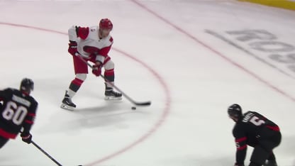 Andrei Svechnikov with a Goal vs. Ottawa Senators