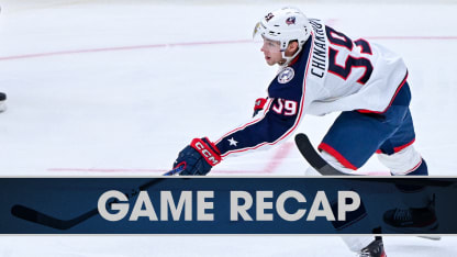 blue jackets post preseason victory at st louis