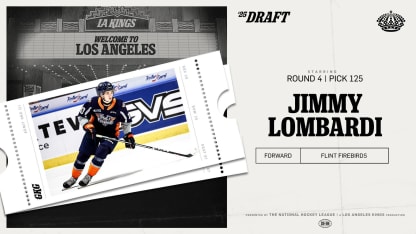 2025 NHL Draft | Jimmy Lombardi