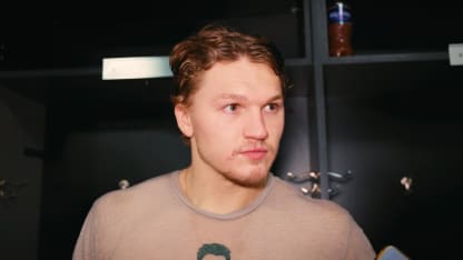 Kaprizov Postgame at Colorado, R2G5 5/13
