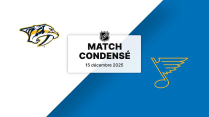 Match condensé : NSH @ STL 15/12/2025