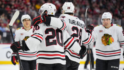 CHI@OTT: Burakovsky scores PPG against Leevi Merilainen