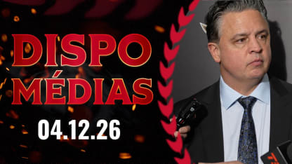 Travis Green dispo médias après le match contre NJD