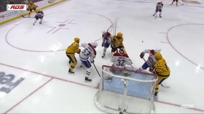 MTL@PIT: Gallagher marque un but contre Tristan Jarry