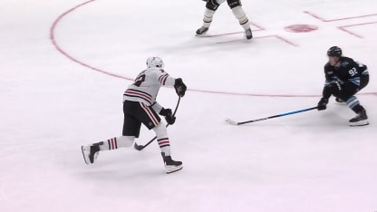 CHI@UTA: Bedard marque un but contre Karel Vejmelka