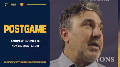 Postgame: Andrew Brunette