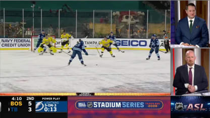 NHL in ASL: Raddysh nets one-time PPG