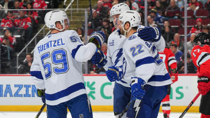 Tampa Bay Lightning New Jersey Devils game recap December 11, 2025