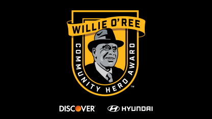 Willie O'Ree Community Hero Award page