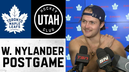 William Nylander | Post Game